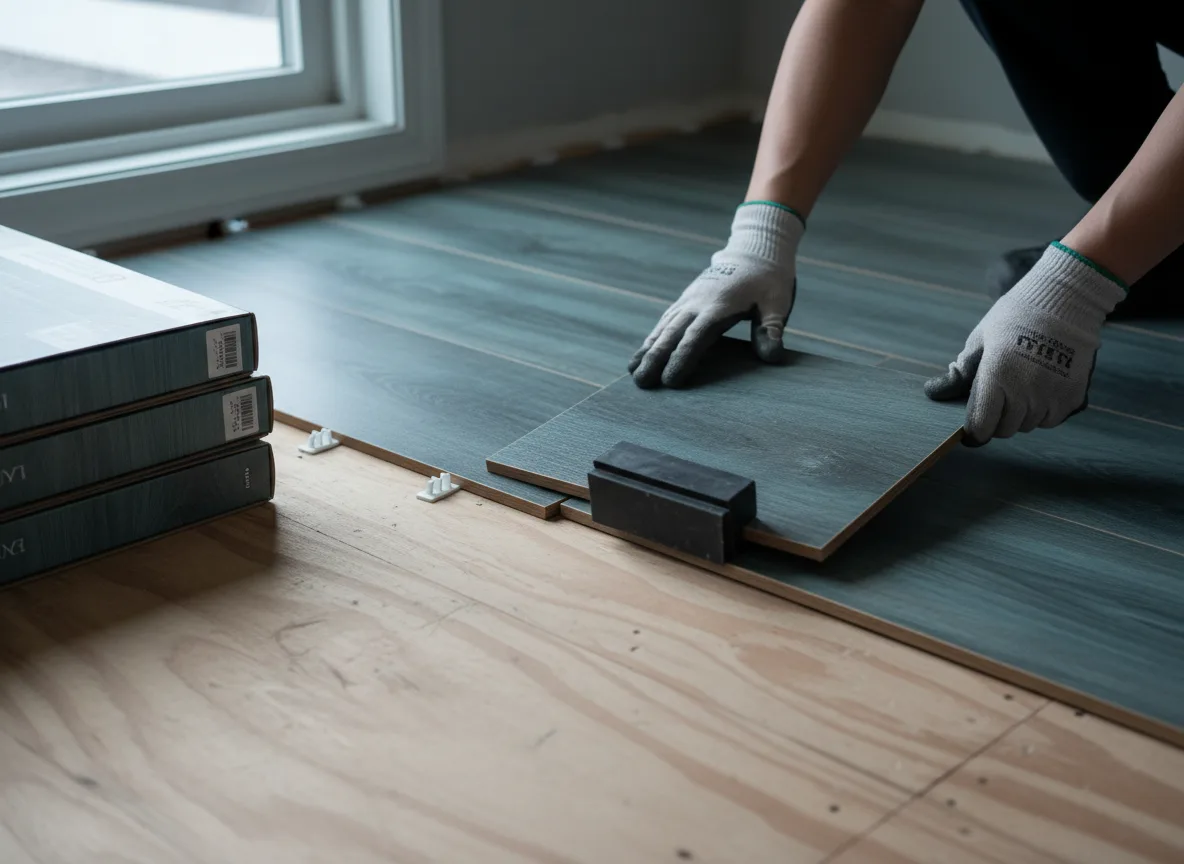 Luxury Vinyl Plank Installation company in Bradley, OK